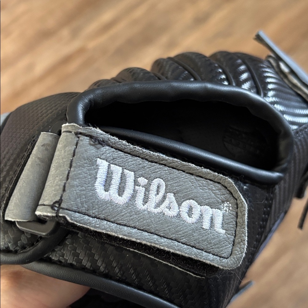 Wilson Carbon Black Baseball Glove